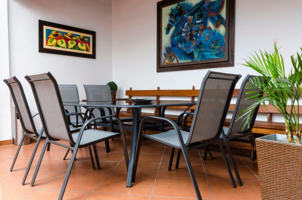 Jose Luis Hostal Boutique Лима Экстерьер фото